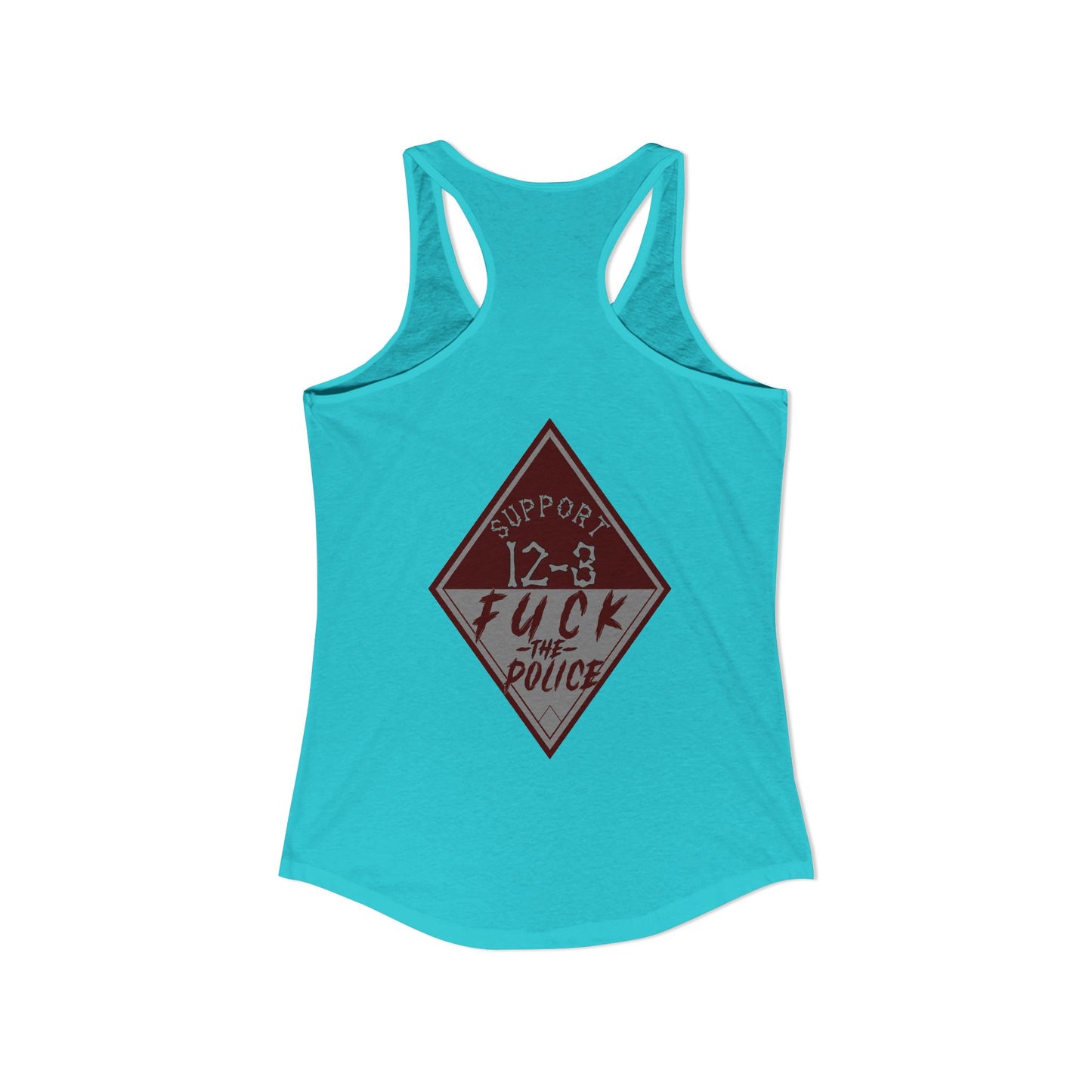 Women's Tank Support 12-3 FUCK THE POLICE