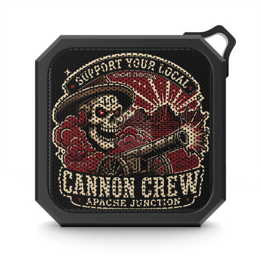 Bluetooth Speaker — 'Cannon Crew' Skull Outdoor Speaker (Support Your Local)