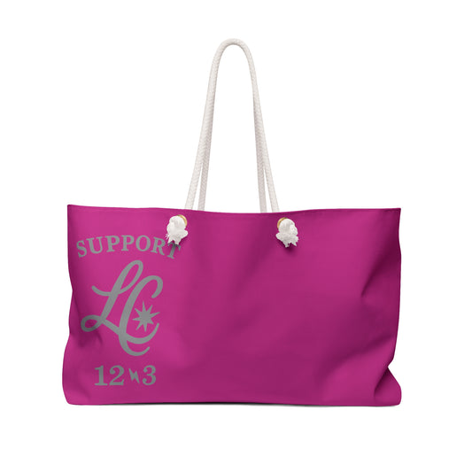 Support LC Weekender Bag