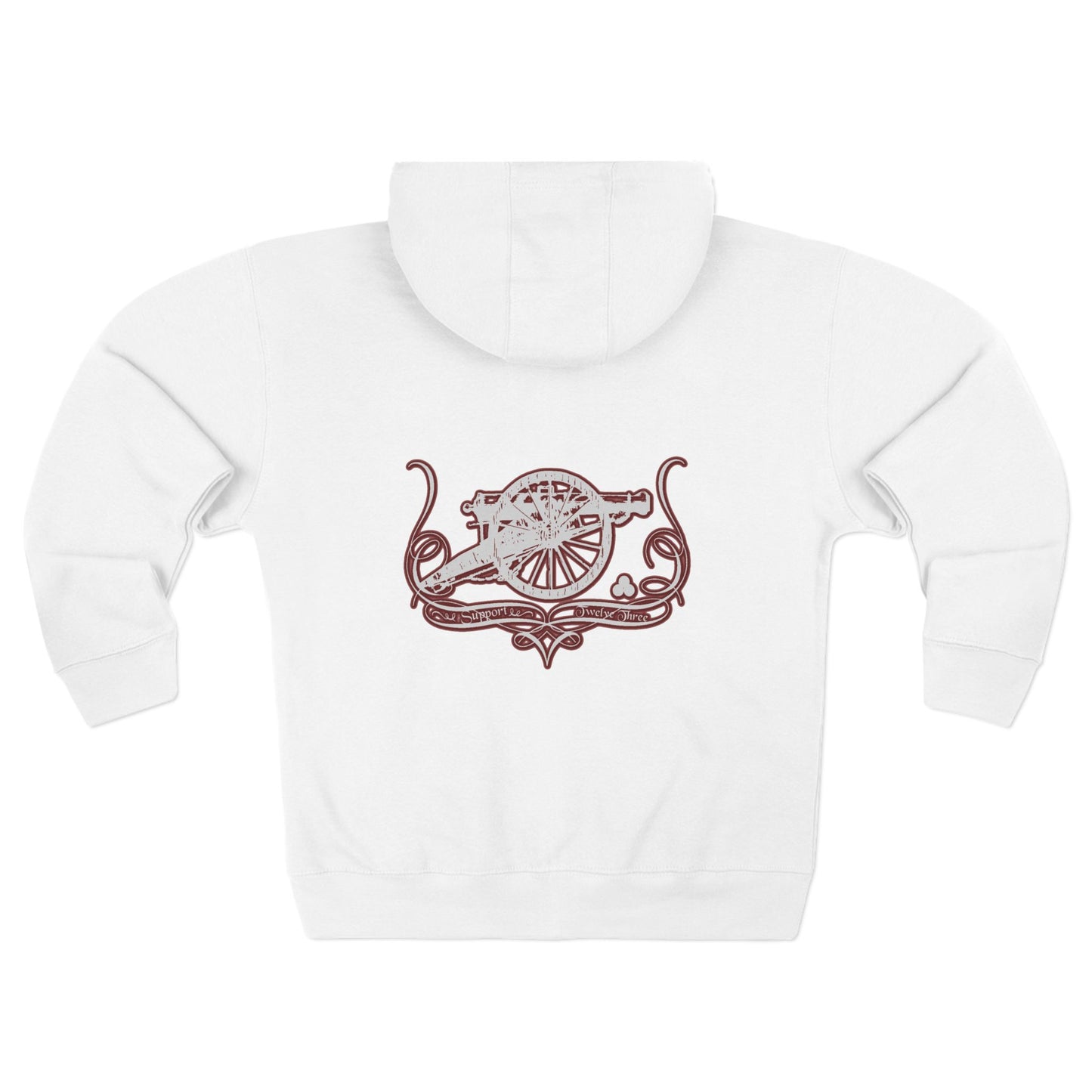 Cannons Script Zip Hoodie