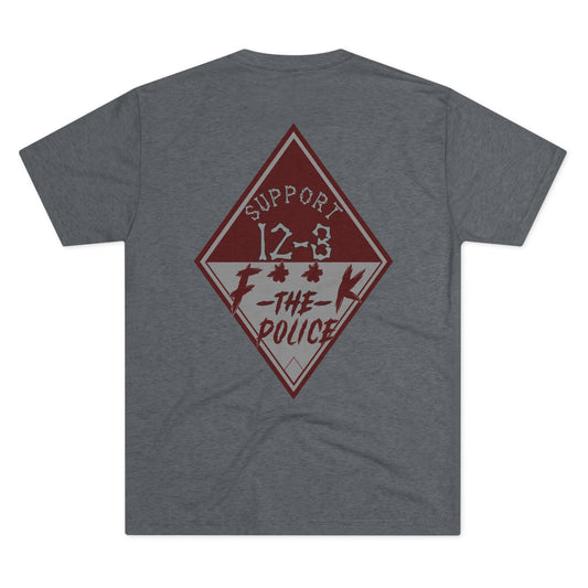Support 12-3  F**K The Police T-Shirt