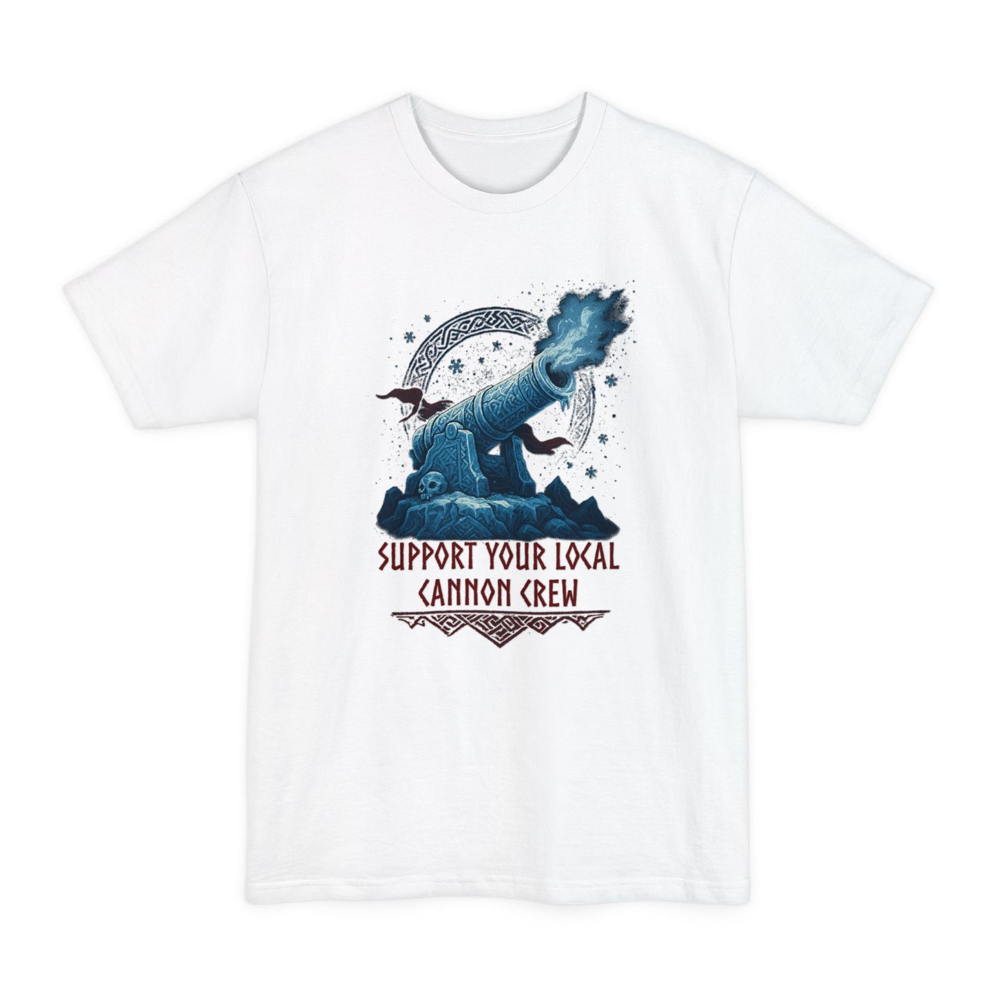 Support Your Local Cannon Crew - Ice Cannon T-Shirt (Beefy Size)