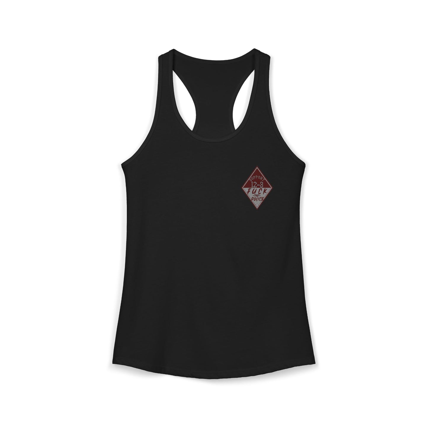 Women's Tank Support 12-3 FUCK THE POLICE