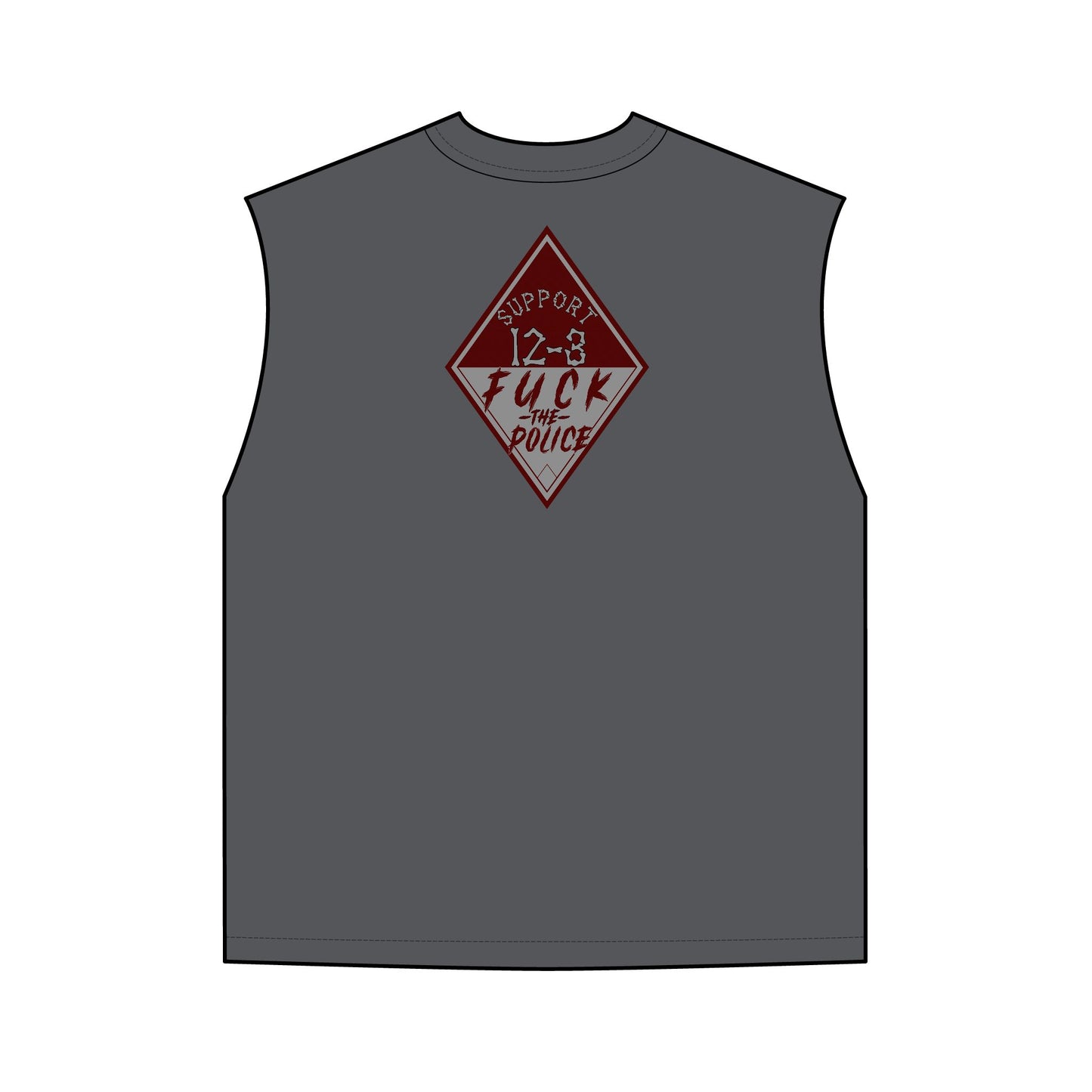 Men's  Support 12-3 FUCK THE POLICE Tank