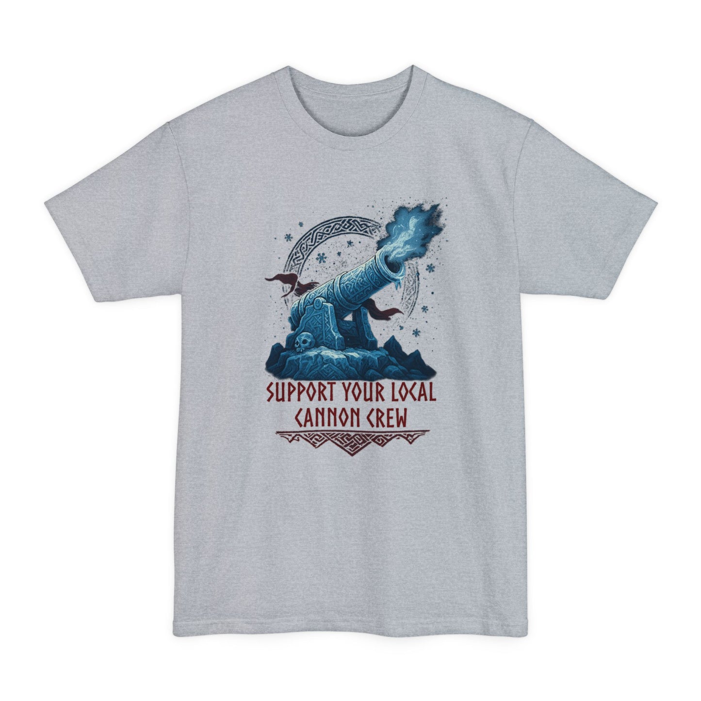 Support Your Local Cannon Crew - Ice Cannon T-Shirt (Beefy Size)