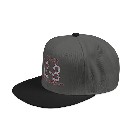 Snapback Hat — 12-3