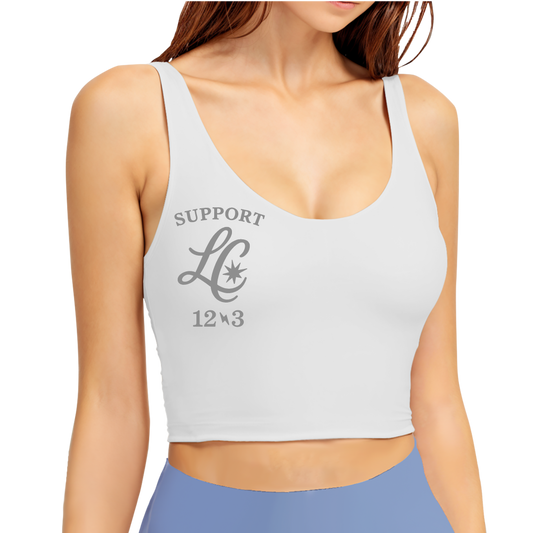 Support LC Women's Spaghetti Strap Tank Top - Casual and Trendy Summer Essential