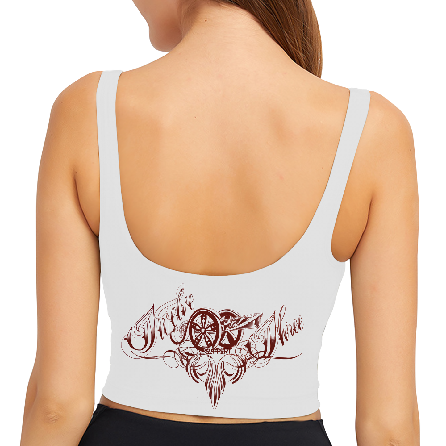 Support LC Women's Spaghetti Strap Tank Top - Casual and Trendy Summer Essential