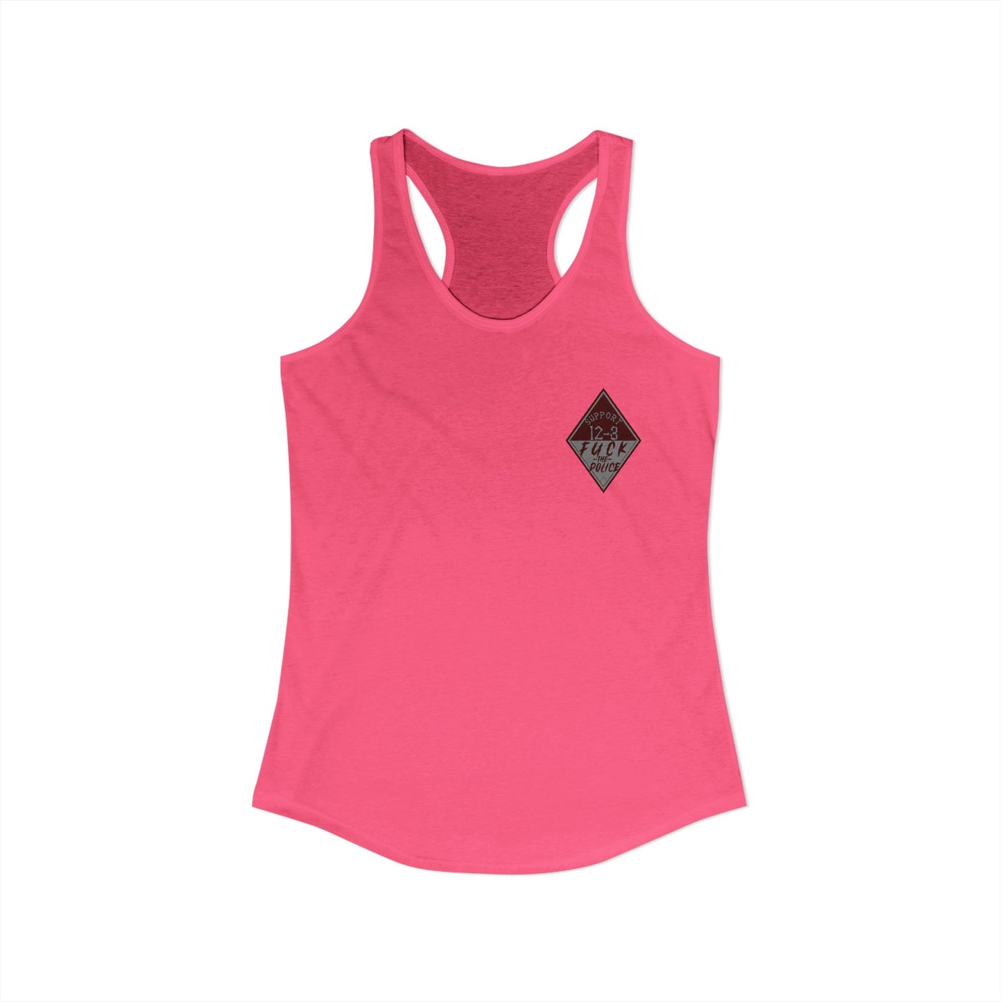 Women's Tank Support 12-3 FUCK THE POLICE