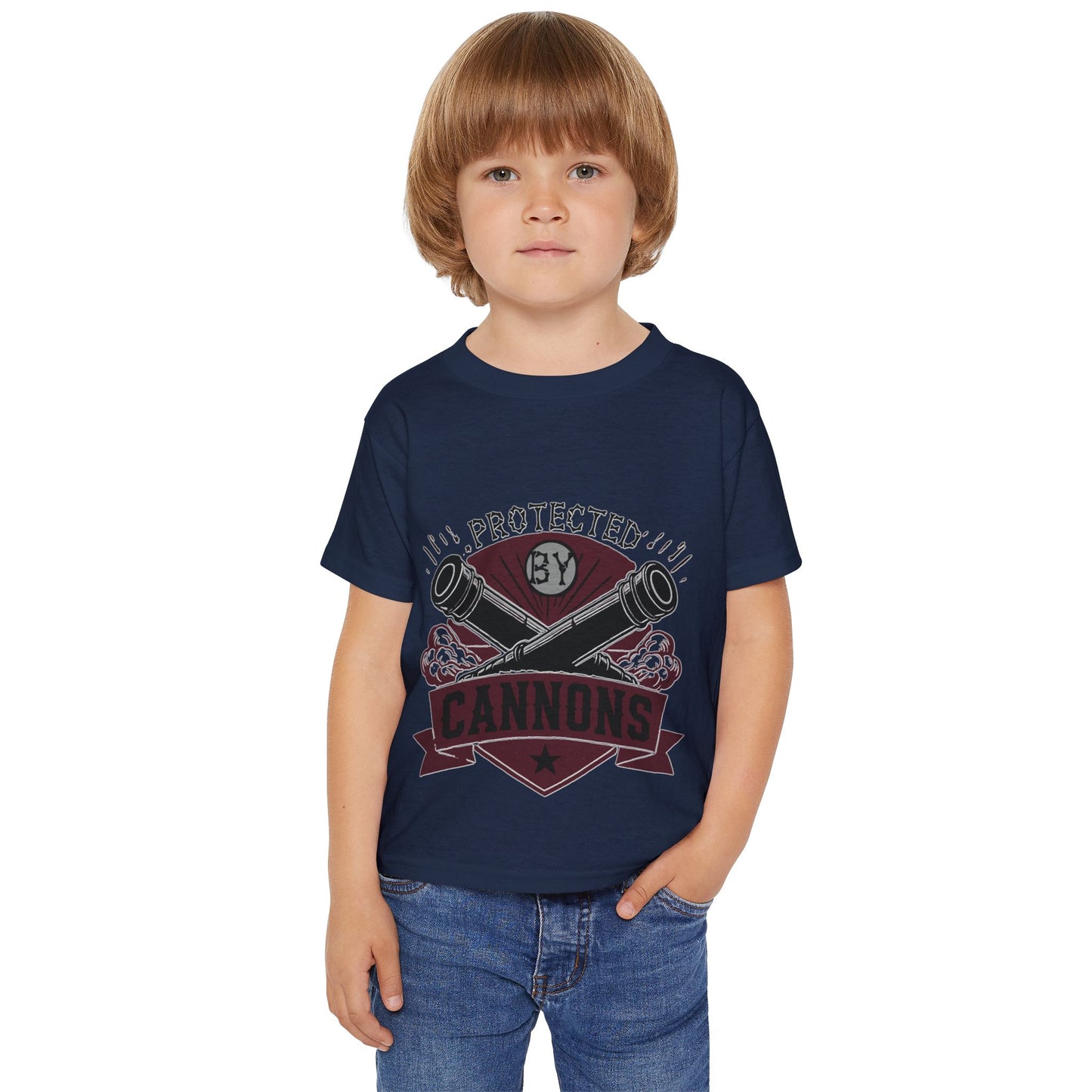 Protected By Cannons Toddler T-Shirt