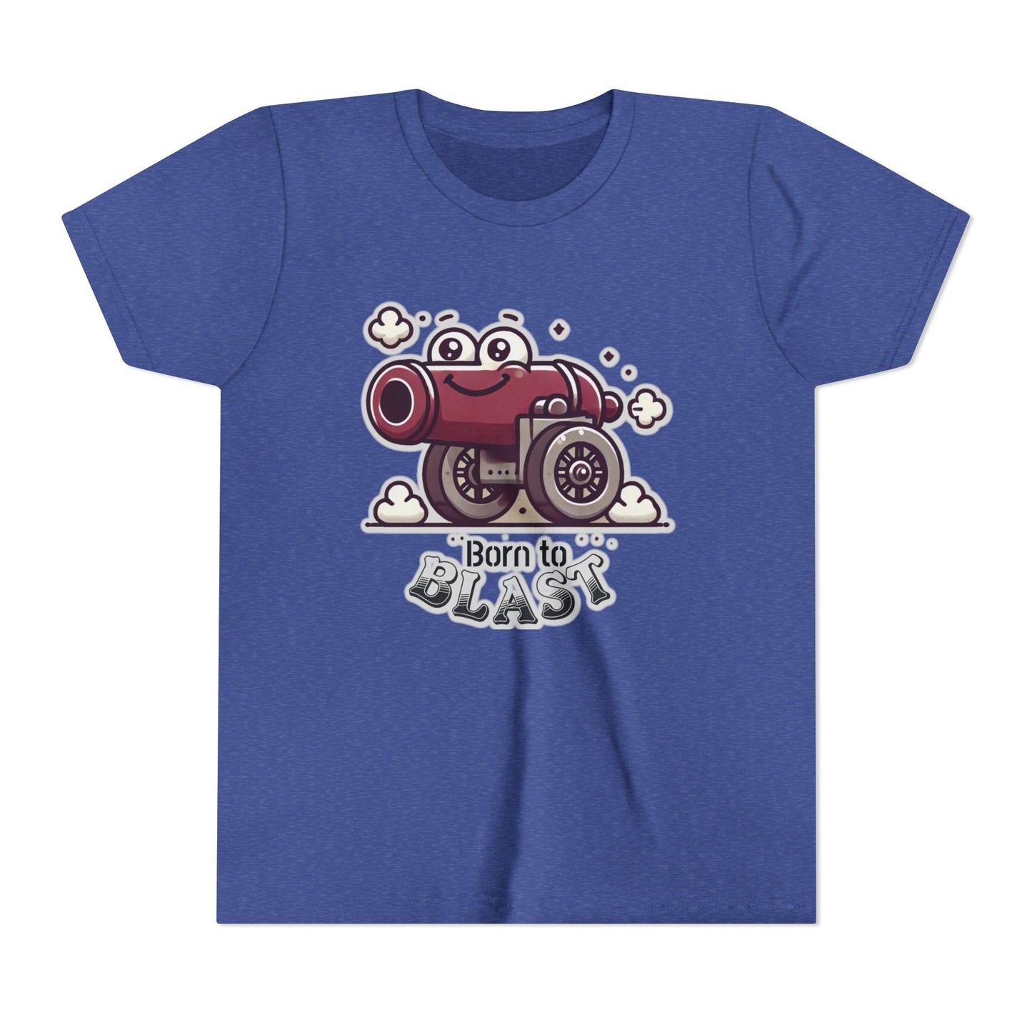 Maroon Cannon Kids Softstyle Tee