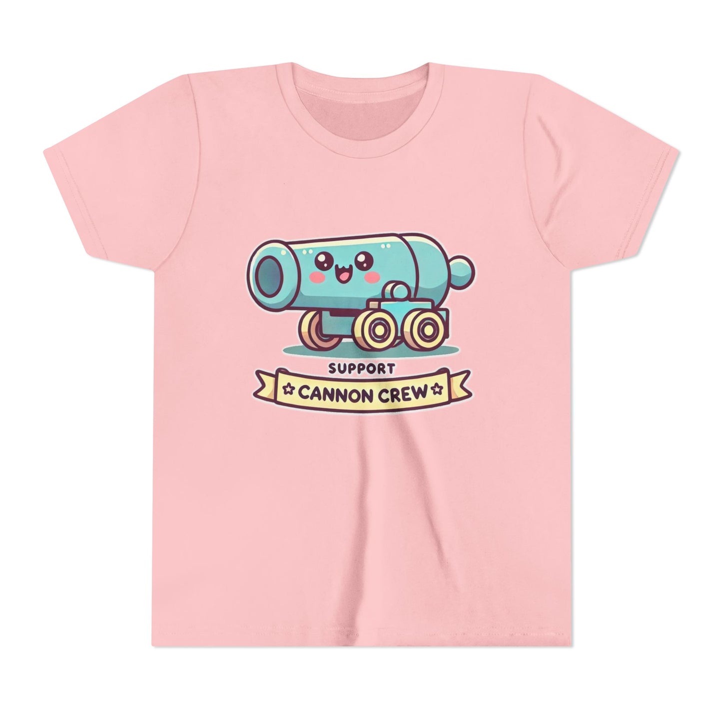 Blue Cannon Kids Softstyle Tee