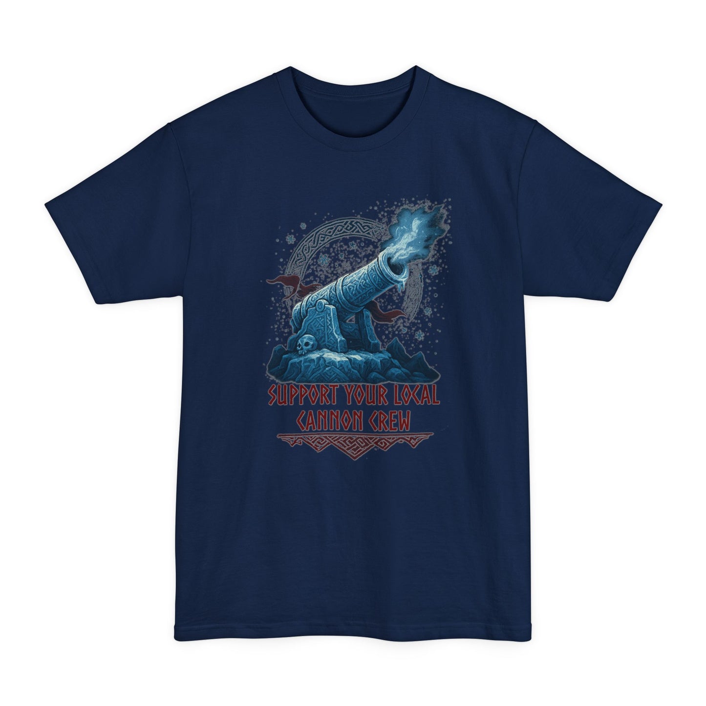 Support Your Local Cannon Crew - Ice Cannon T-Shirt (Beefy Size)