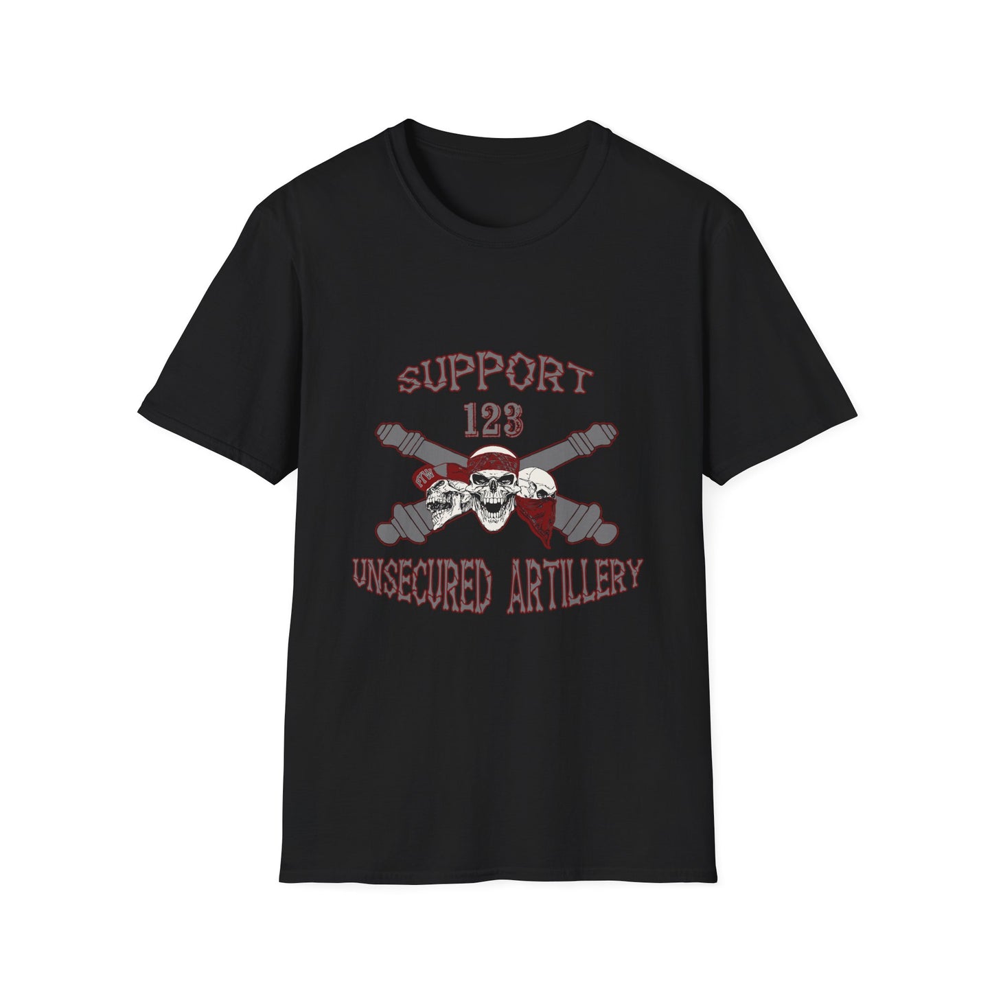 Unsecured Artillery Softstyle T-Shirt