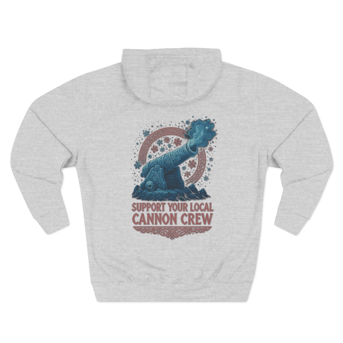Women's Ice Cannon - Fleece Hoodie