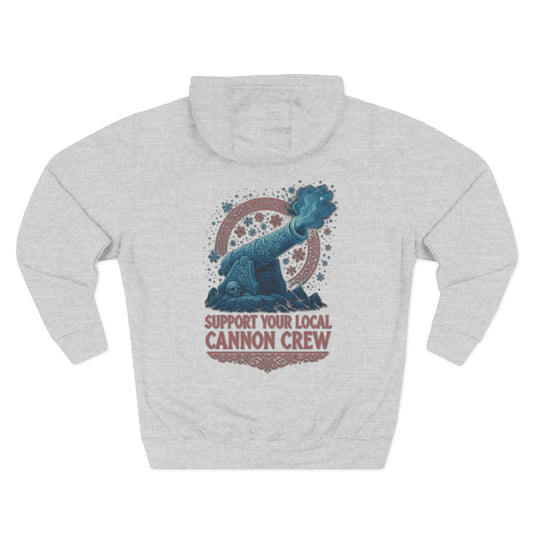 Women's Ice Cannon - Fleece Hoodie