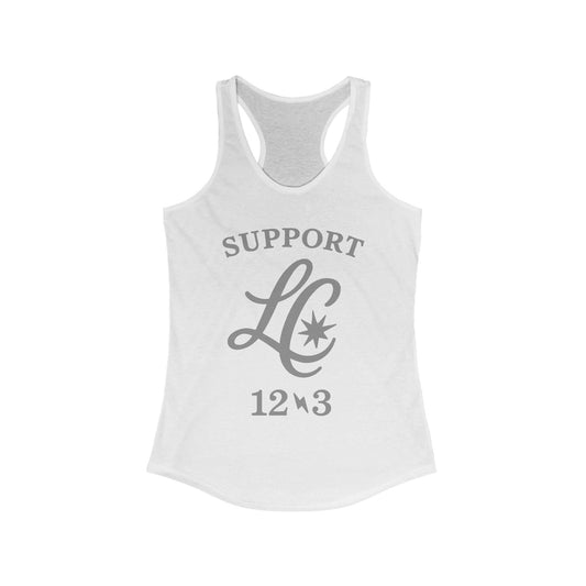 Support LC Women's Racerback Tank Top