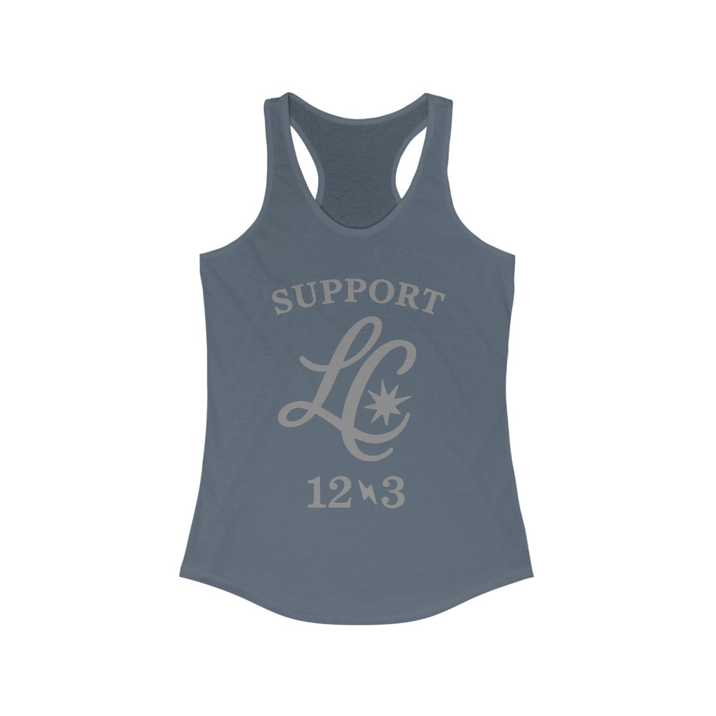 Support LC Women's Racerback Tank Top
