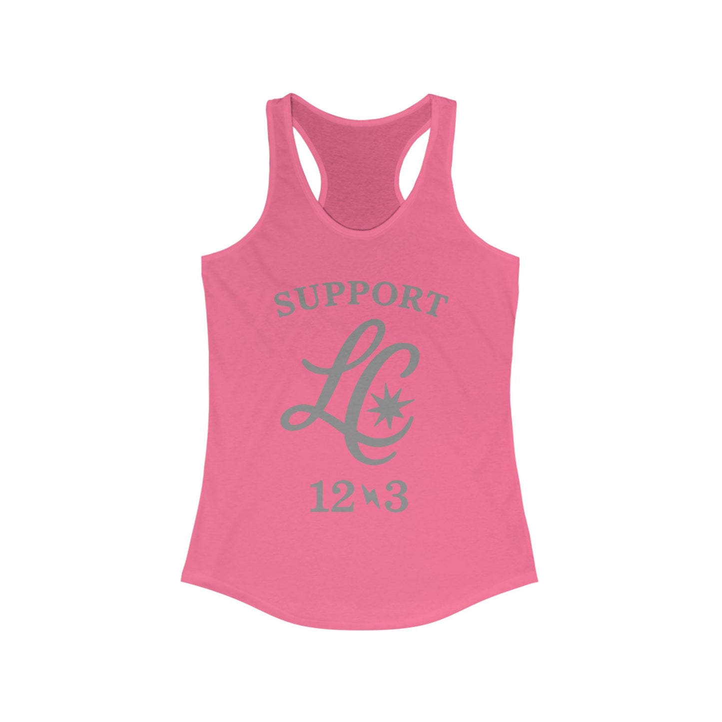 Support LC Women's Racerback Tank Top