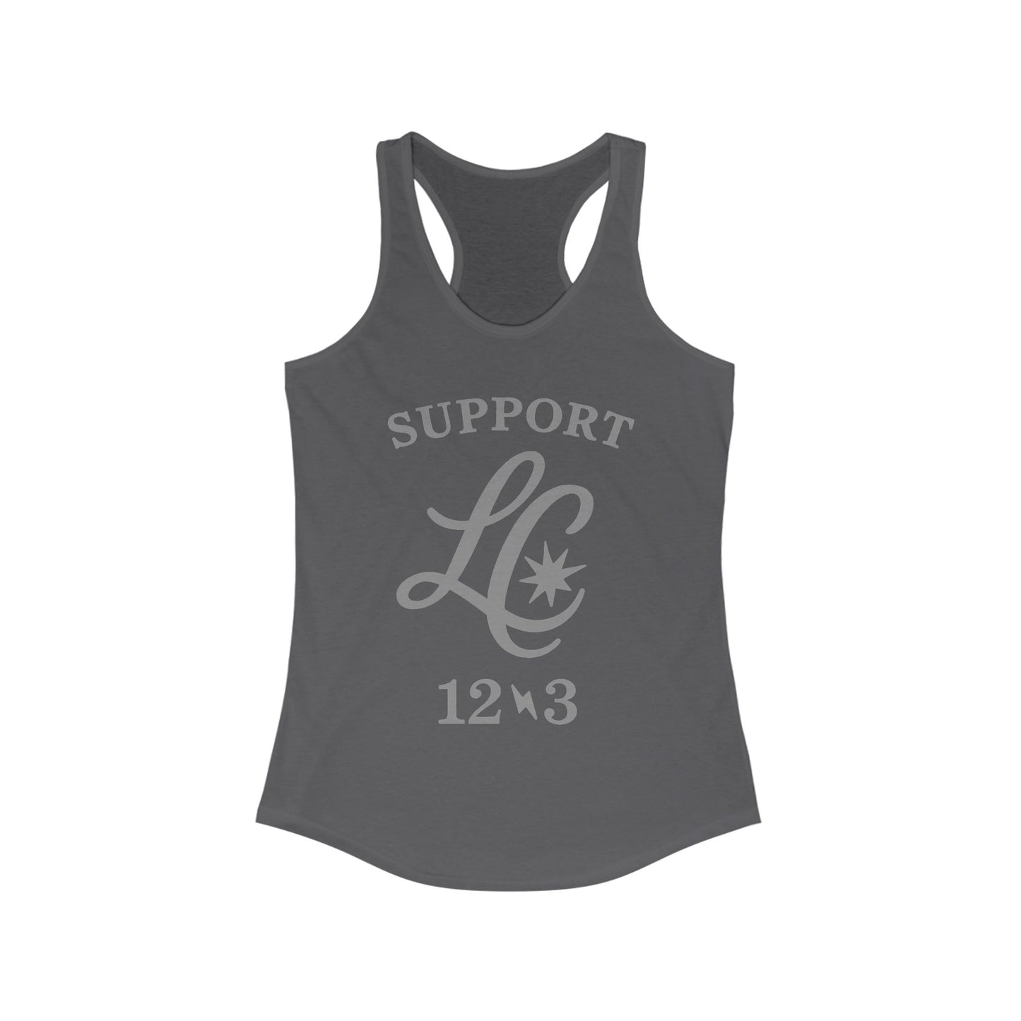 Support LC Women's Racerback Tank Top