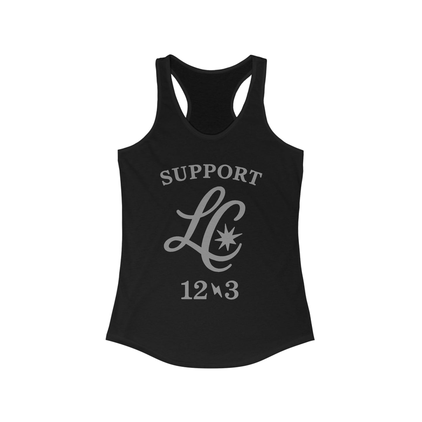 Support LC Women's Racerback Tank Top