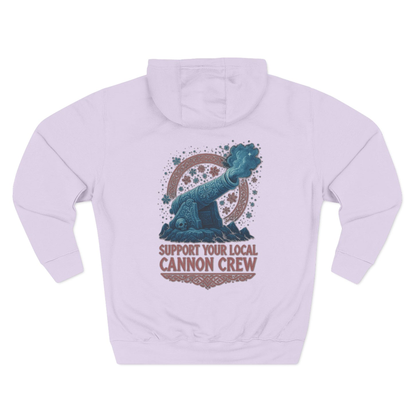 Women's Ice Cannon - Fleece Hoodie
