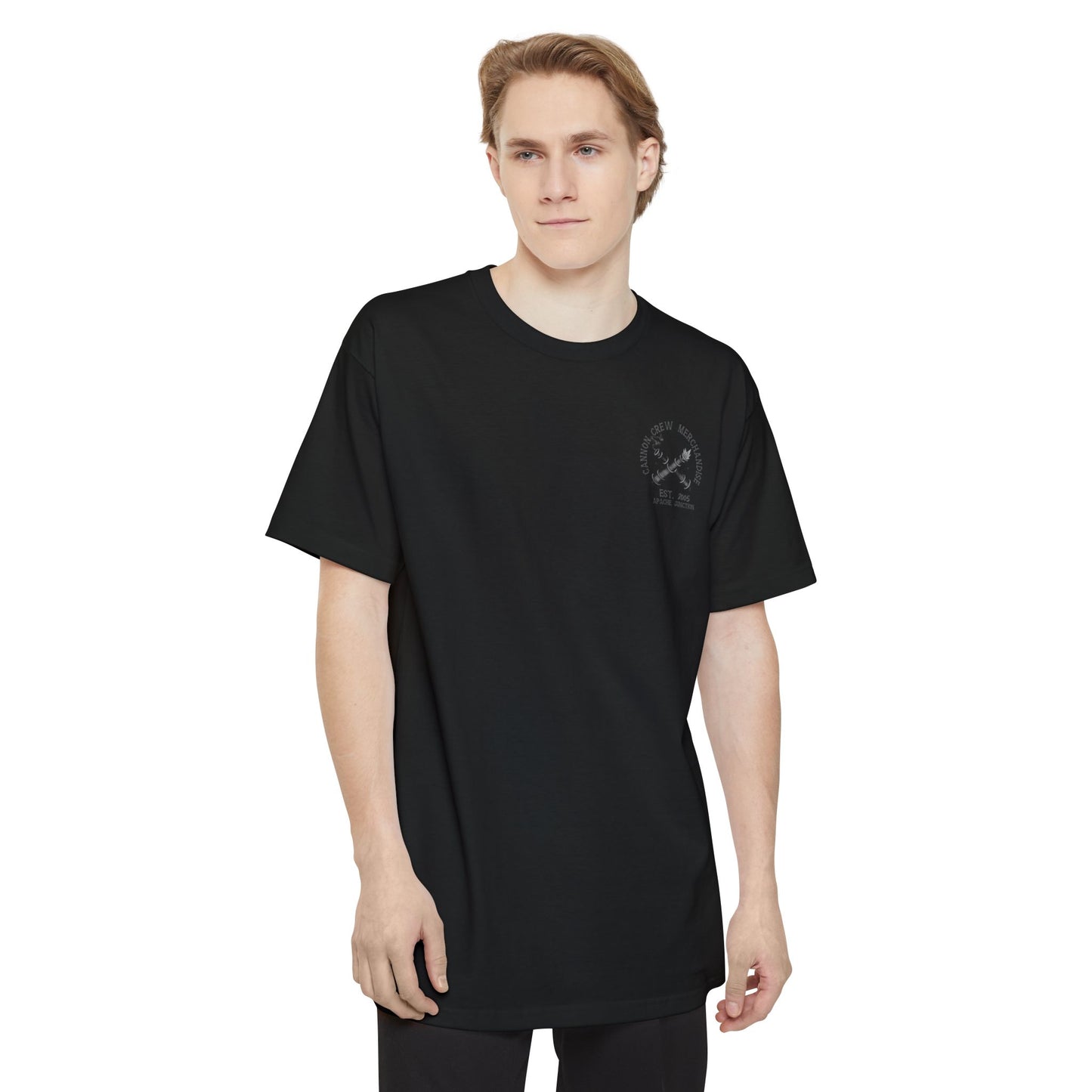 Cannon Crew Merchandise T‑Shirt — "Est. 2005 Apache Junction" Graphic Tee (Beefy Size)