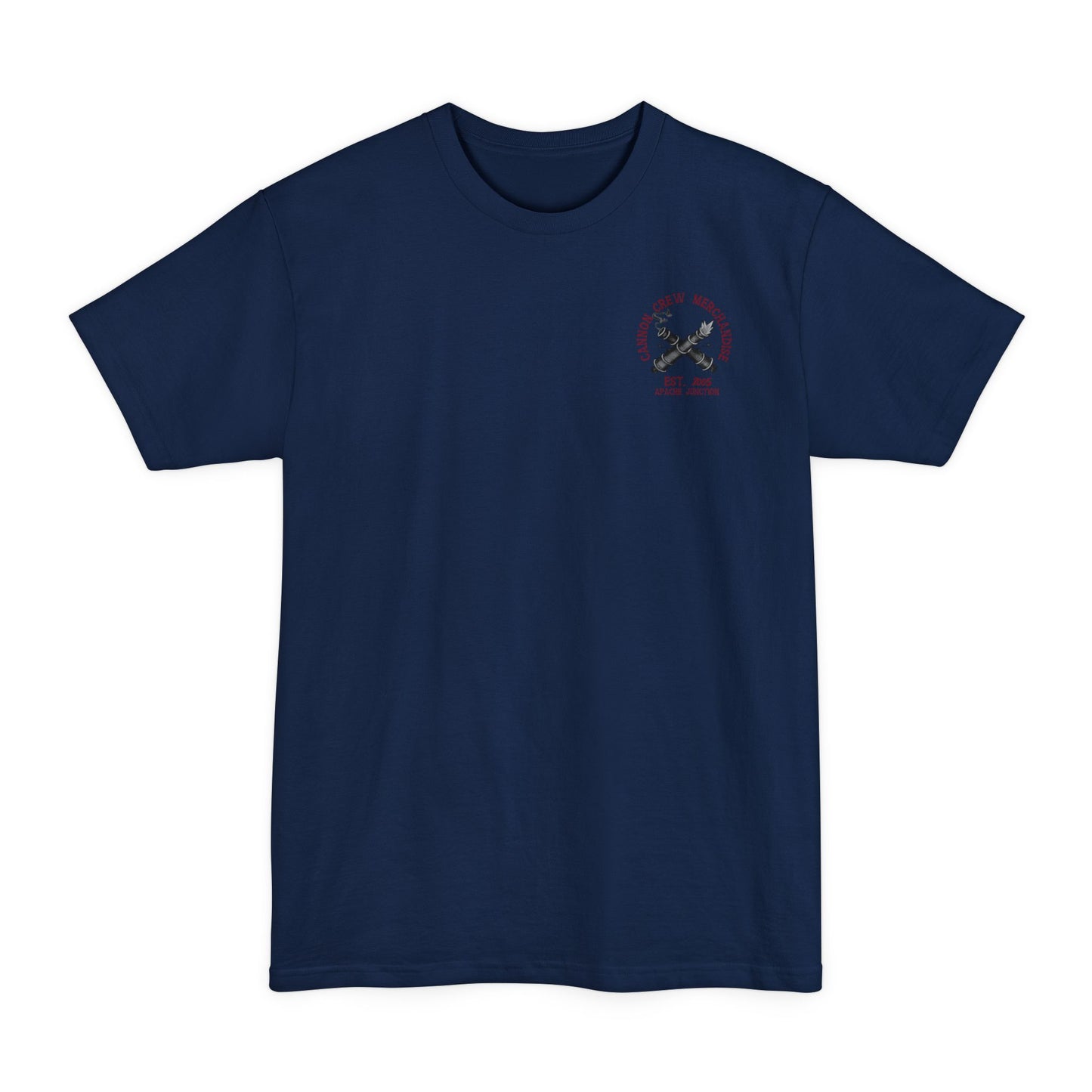 Cannon Crew Merchandise T‑Shirt — "Est. 2005 Apache Junction" Graphic Tee (Beefy Size)
