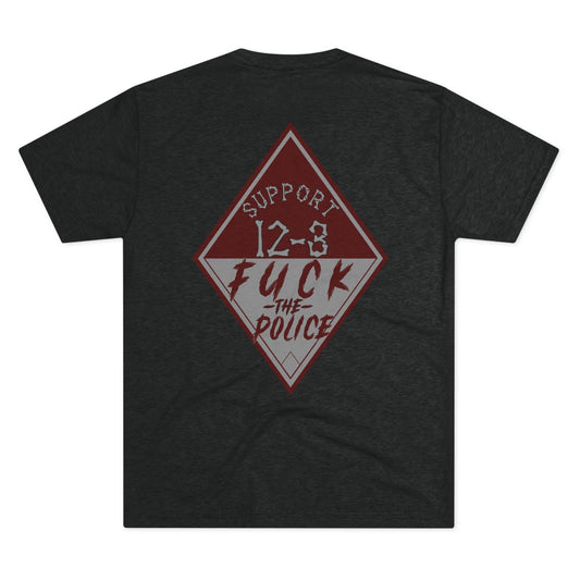 Support 12-3 FUCK THE POLICE t-shirt