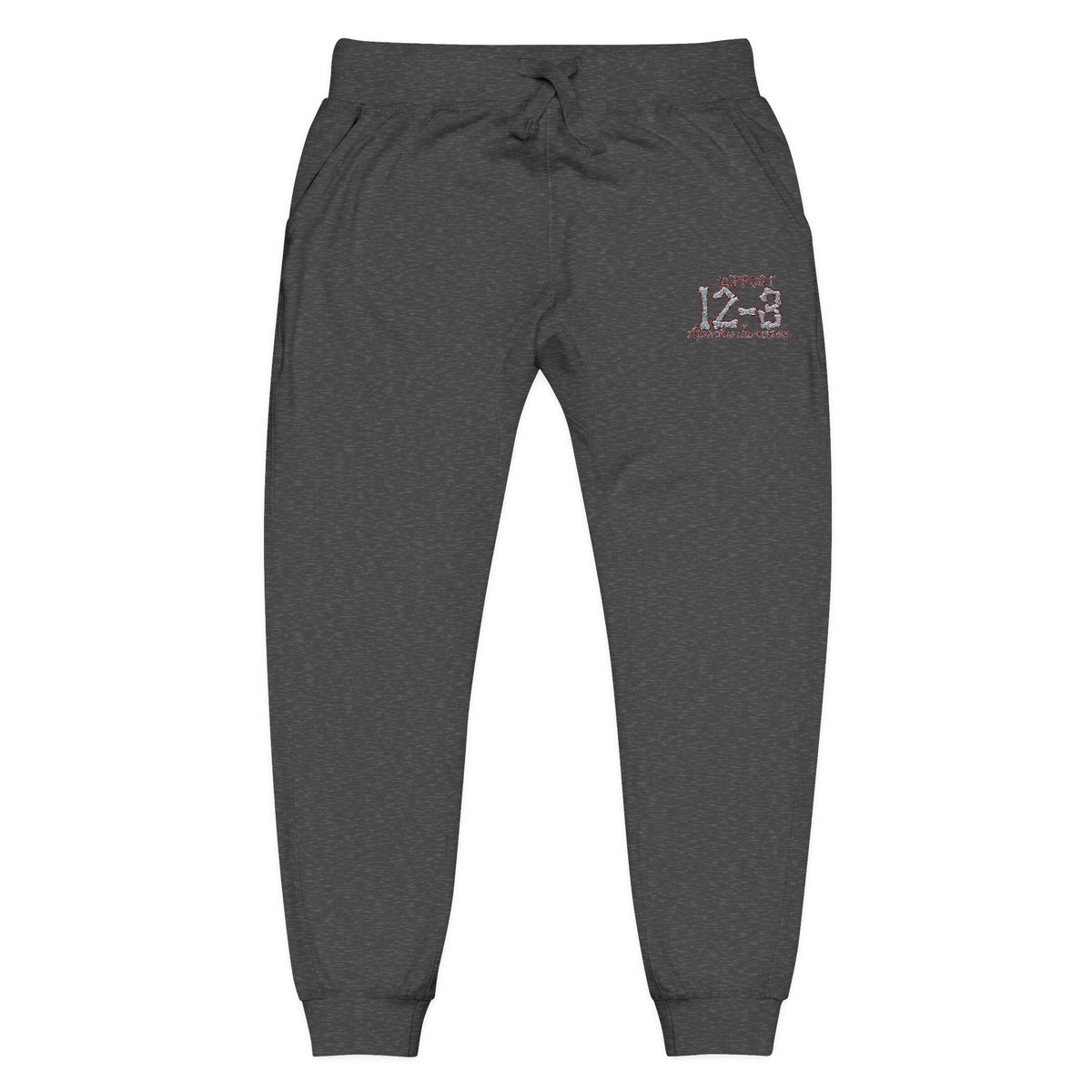 Embroidered support 12-3 Fleece Sweatpants