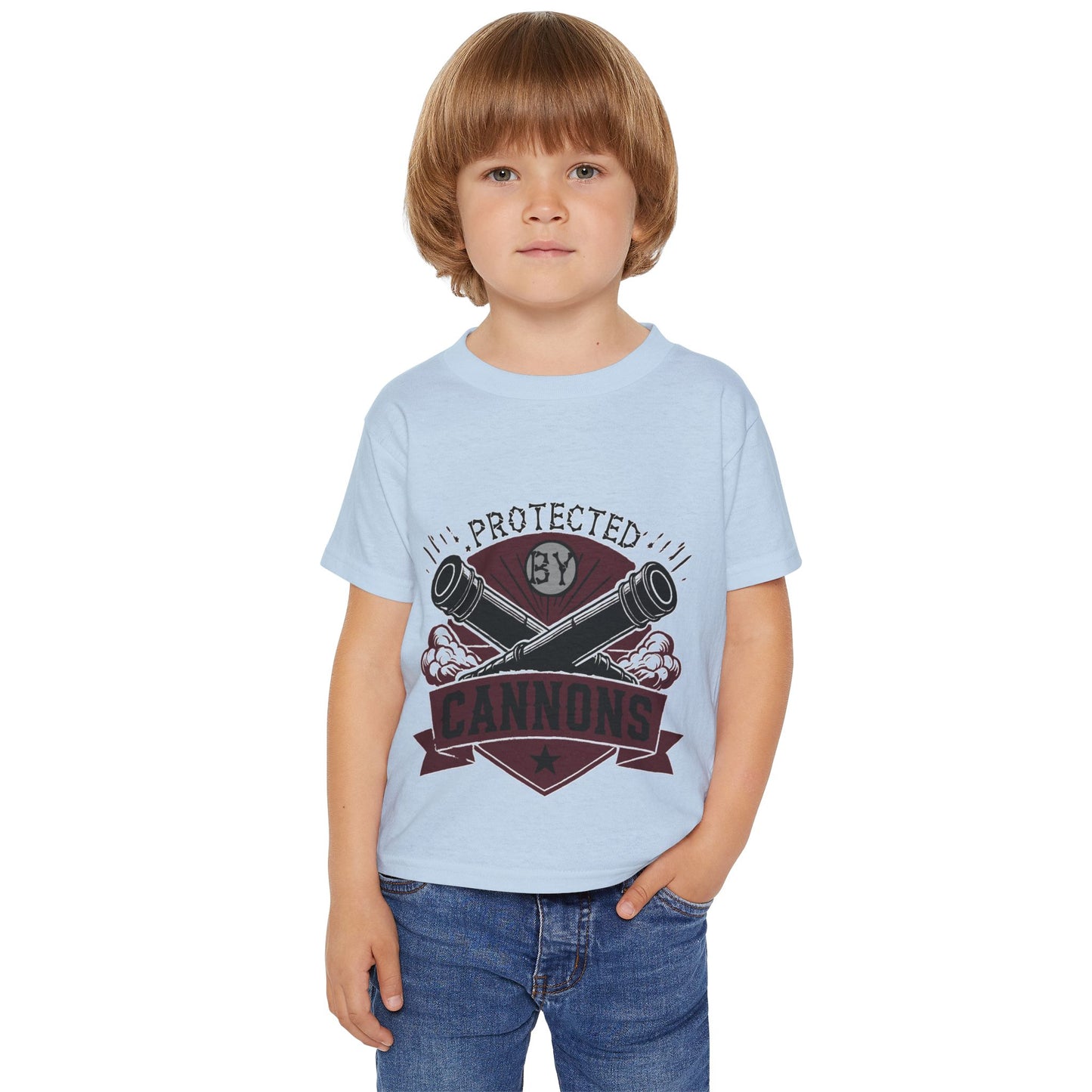 Protected By Cannons Toddler T-Shirt