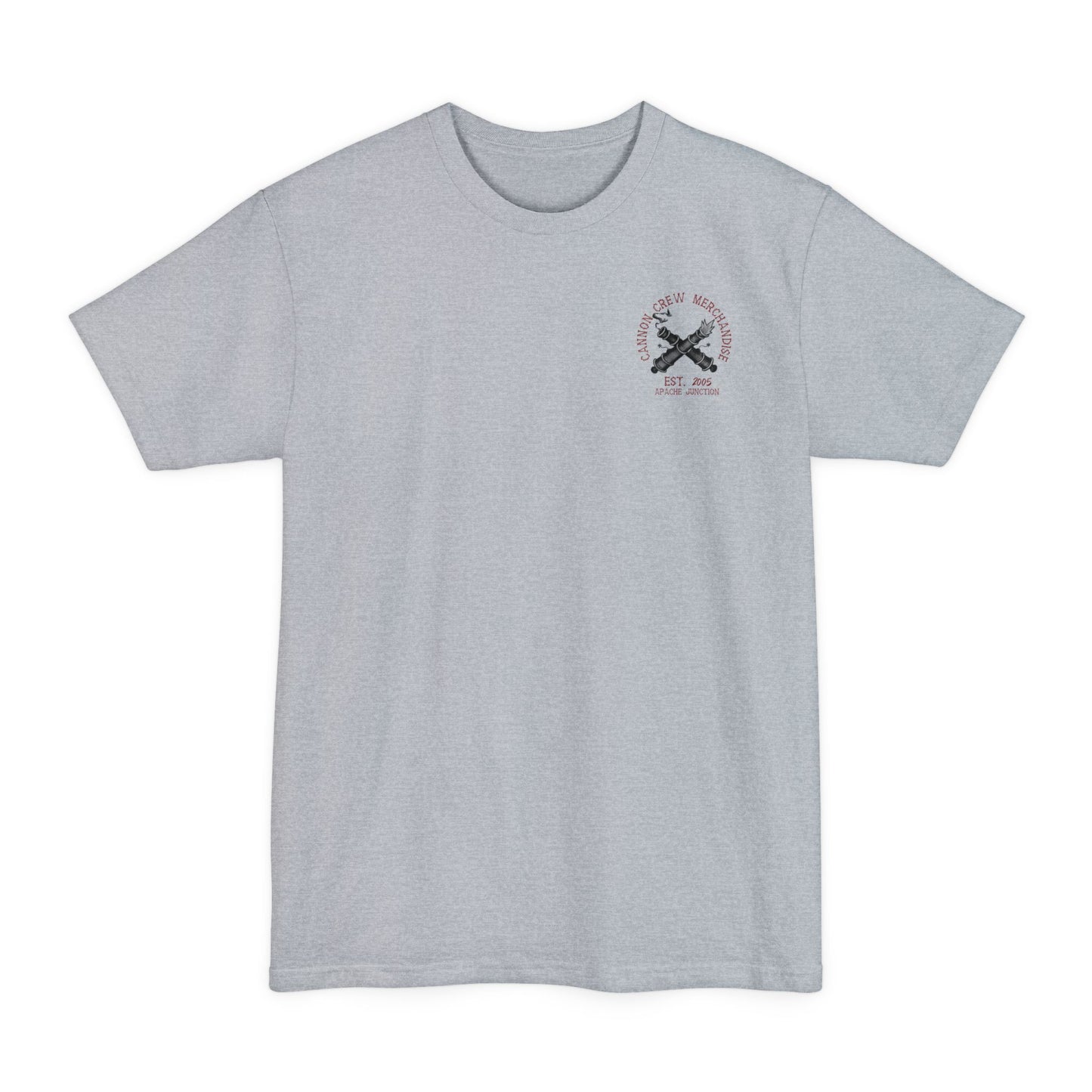 Cannon Crew Merchandise T‑Shirt — "Est. 2005 Apache Junction" Graphic Tee (Beefy Size)