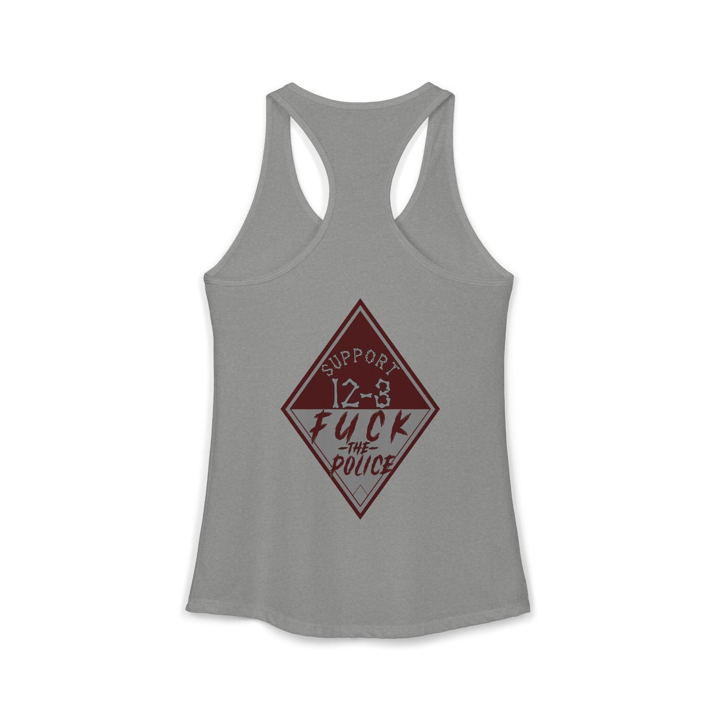 Women's Tank Support 12-3 FUCK THE POLICE