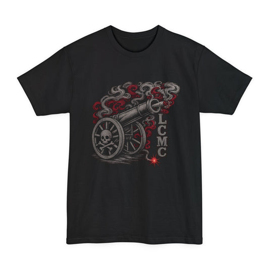 LCMC Cannon Graphic T-Shirt — Smokin' (Beefy Sizes)