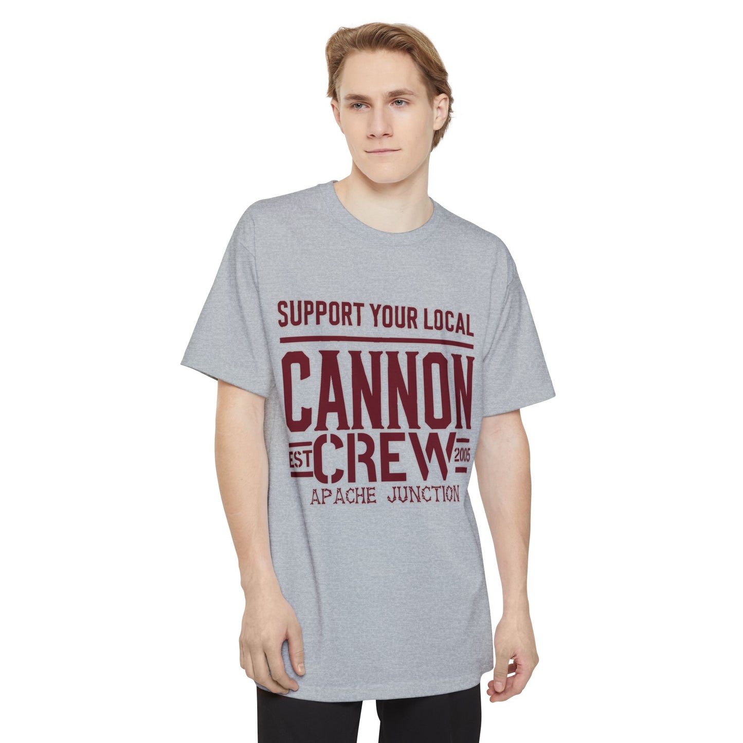 Support Your Local Cannon Crew T-Shirt — Apache Junction Established 2005