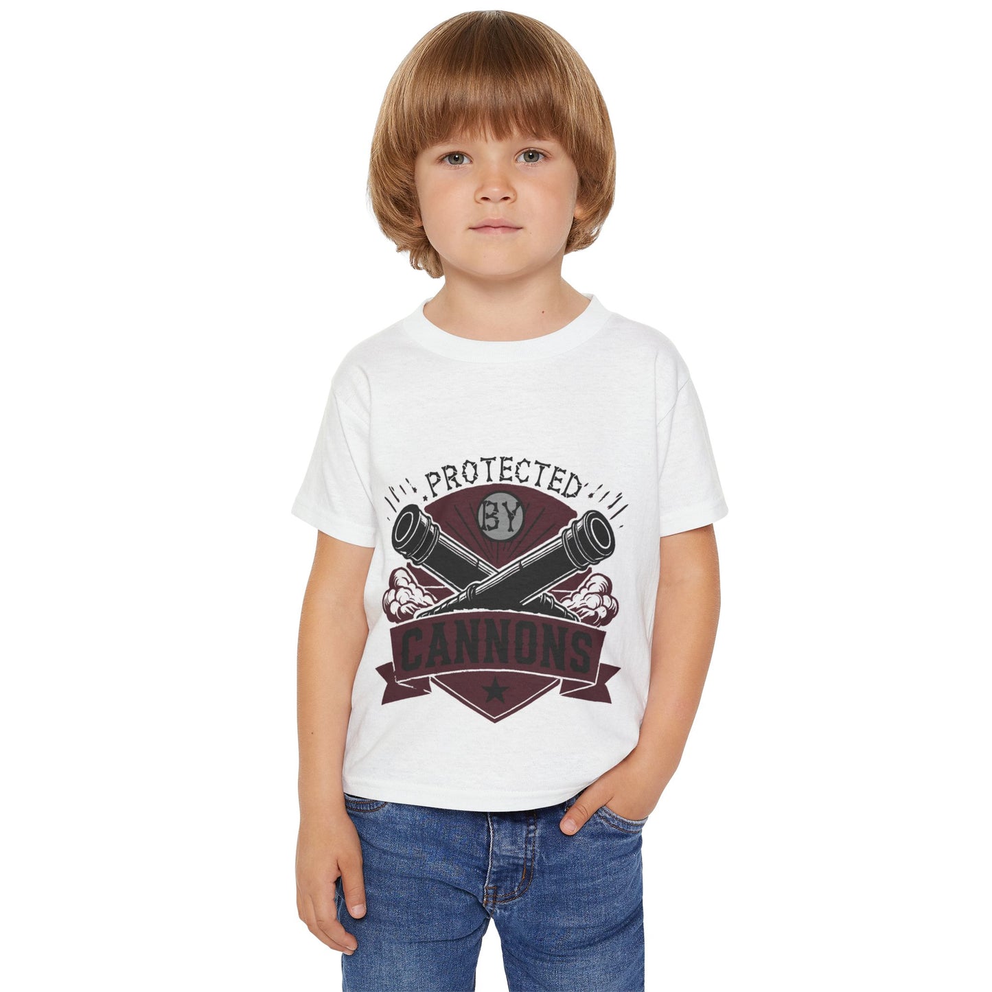 Protected By Cannons Toddler T-Shirt