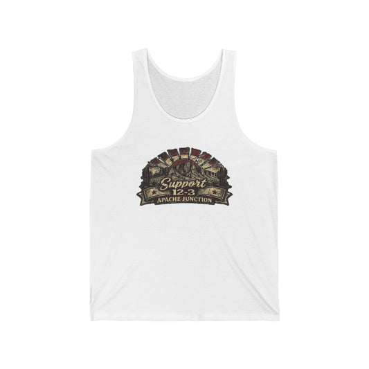 "Support 12-3 Apache Junction" Tank Top