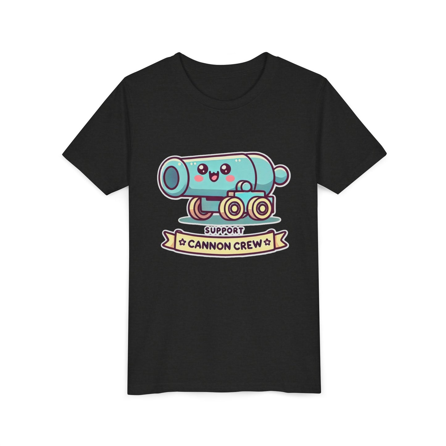 Blue Cannon Kids Softstyle Tee