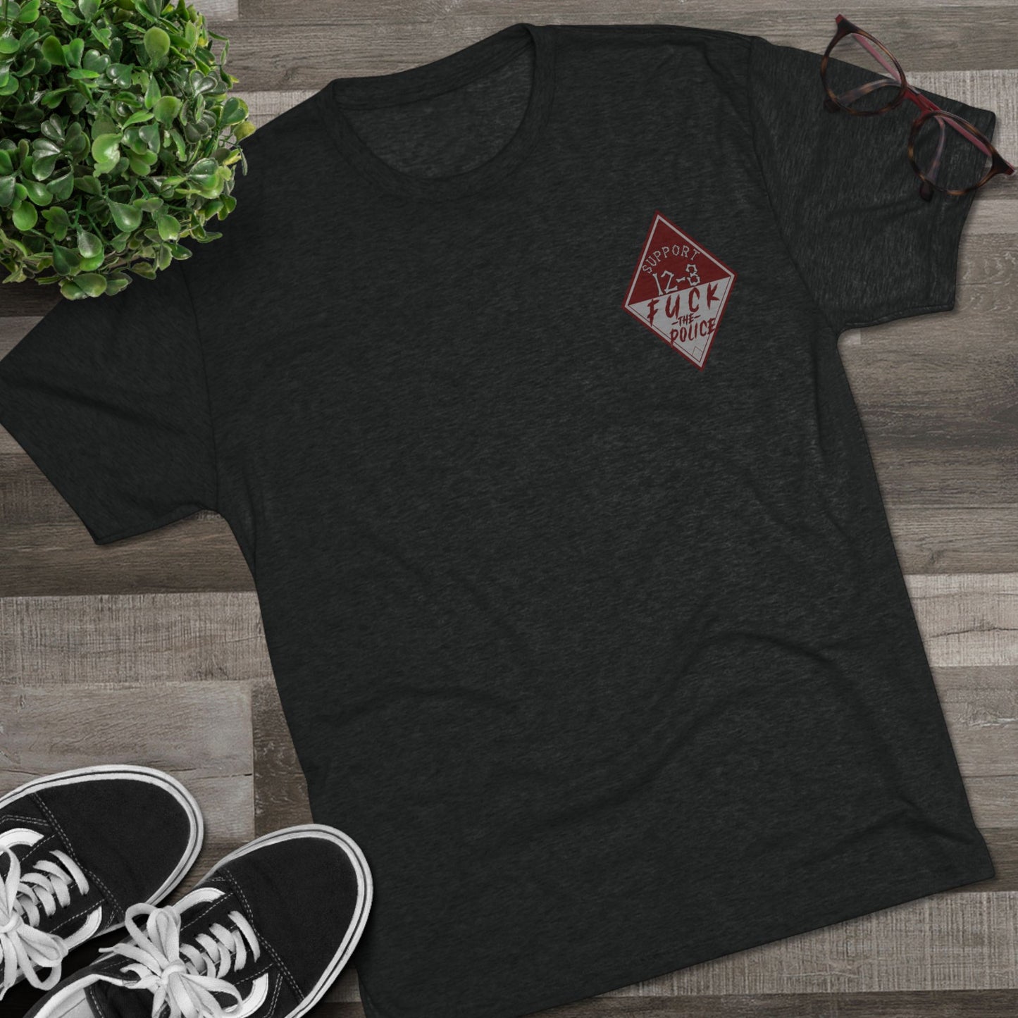 Support 12-3 FUCK THE POLICE t-shirt