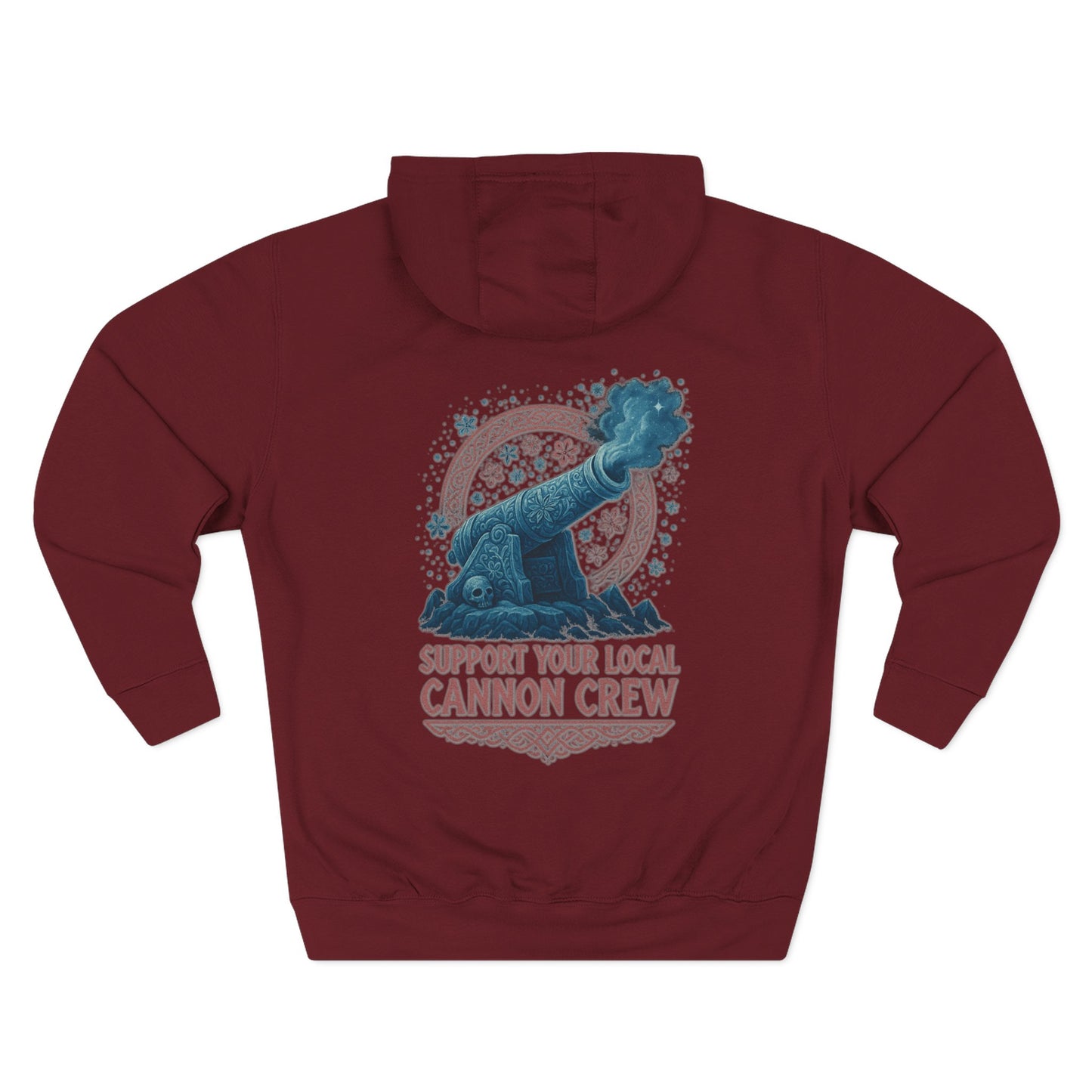 Women's Ice Cannon - Fleece Hoodie