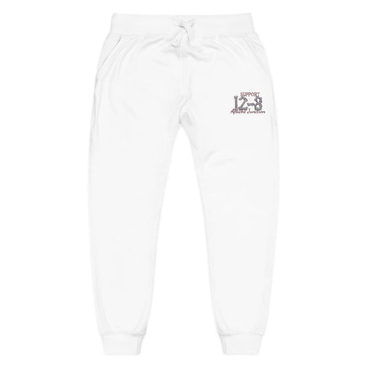 Embroidered support 12-3 Fleece Sweatpants