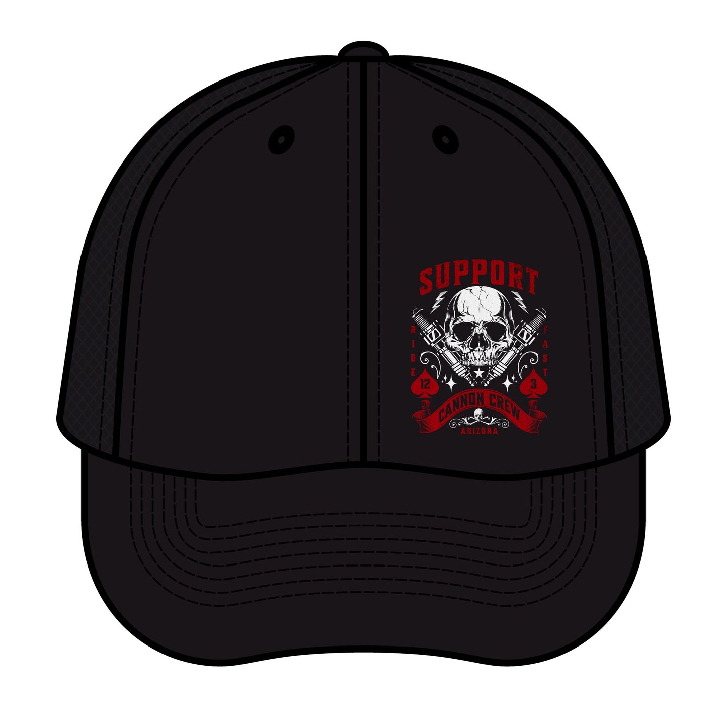 Spark Plug Trucker Retro Hat