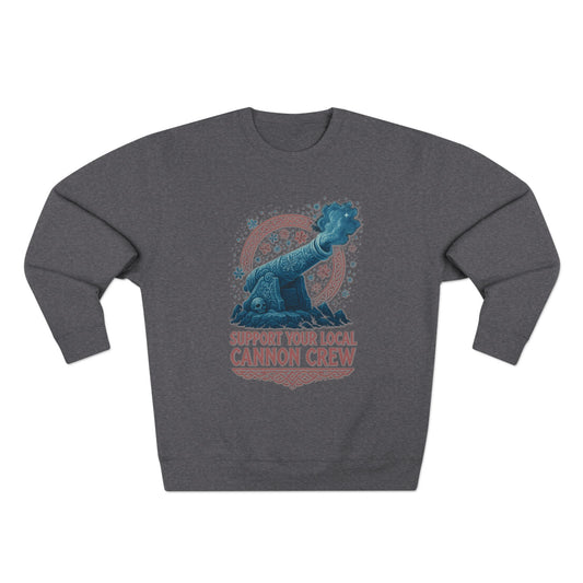Ice Cannon Crew Sweatshirt
