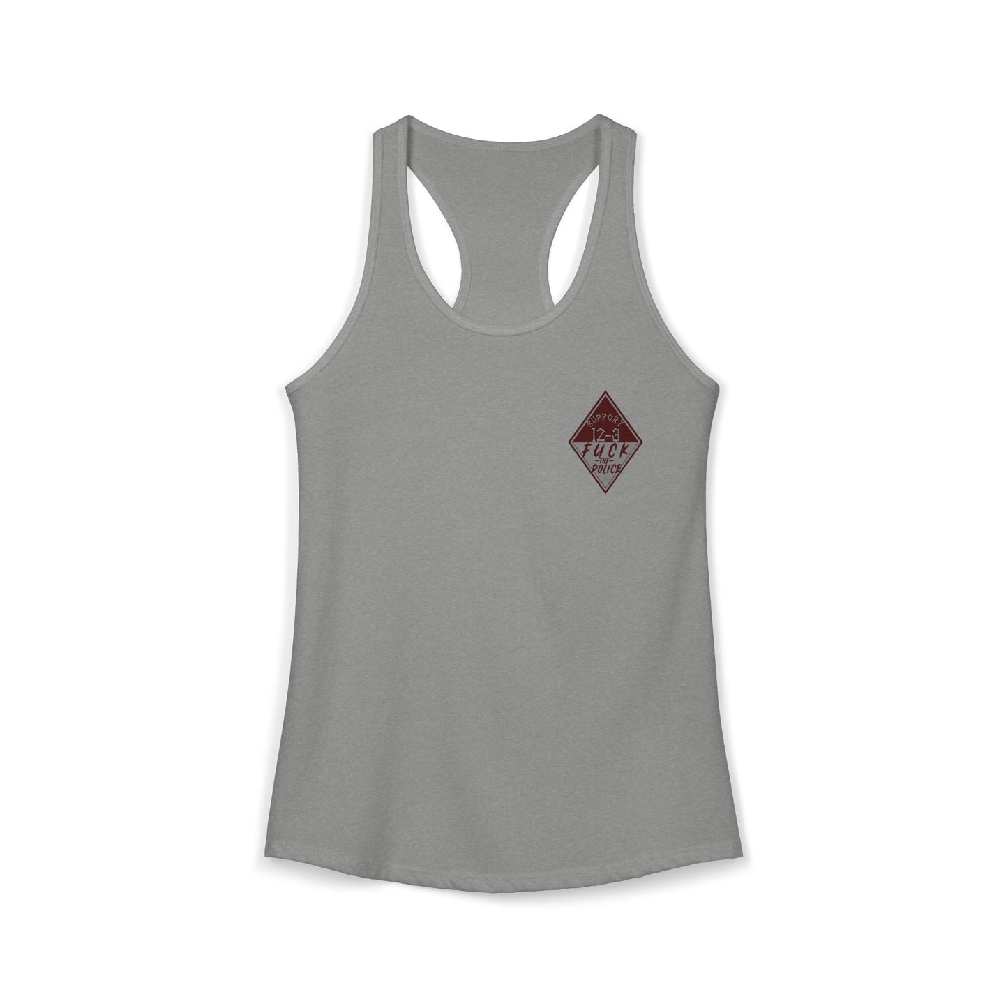 Women's Tank Support 12-3 FUCK THE POLICE