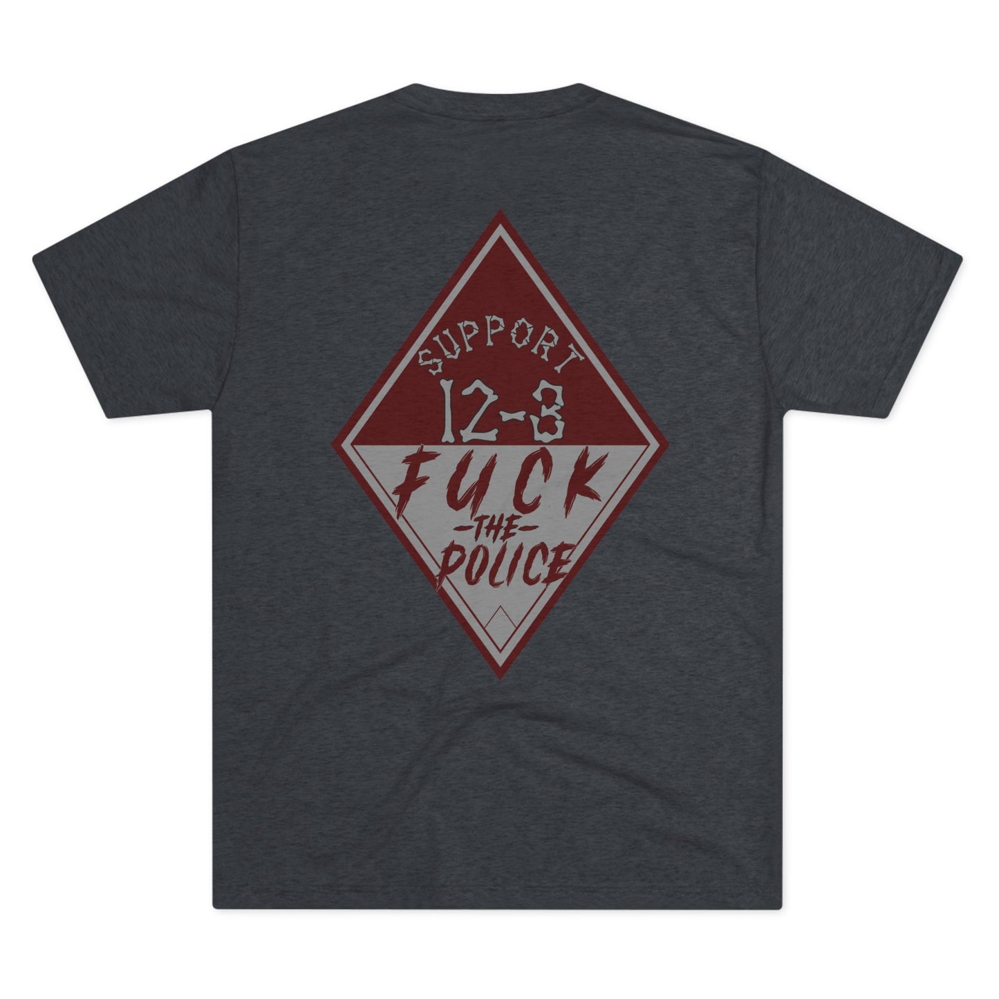 Support 12-3 FUCK THE POLICE t-shirt