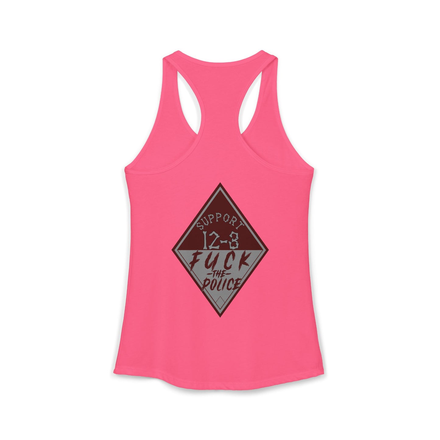 Women's Tank Support 12-3 FUCK THE POLICE