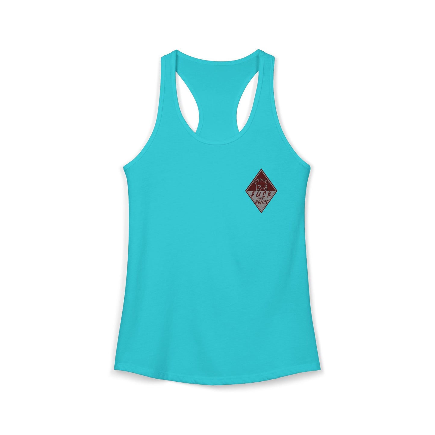 Women's Tank Support 12-3 FUCK THE POLICE