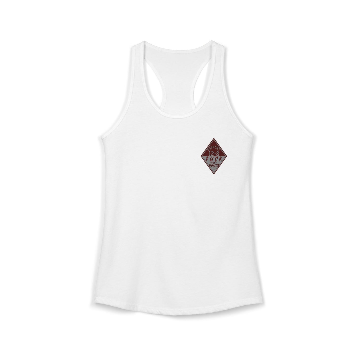 Women's Tank Support 12-3 FUCK THE POLICE