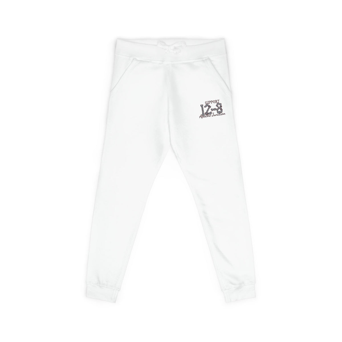 Embroidered support 12-3 Fleece Sweatpants