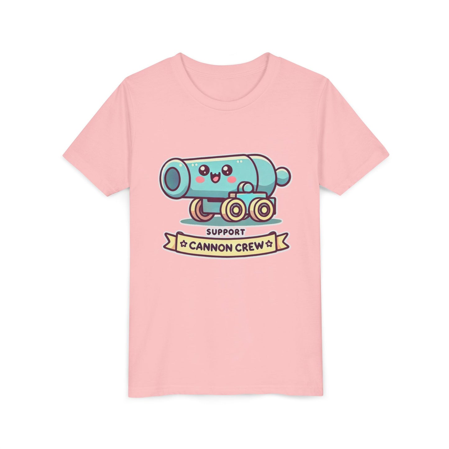 Blue Cannon Kids Softstyle Tee